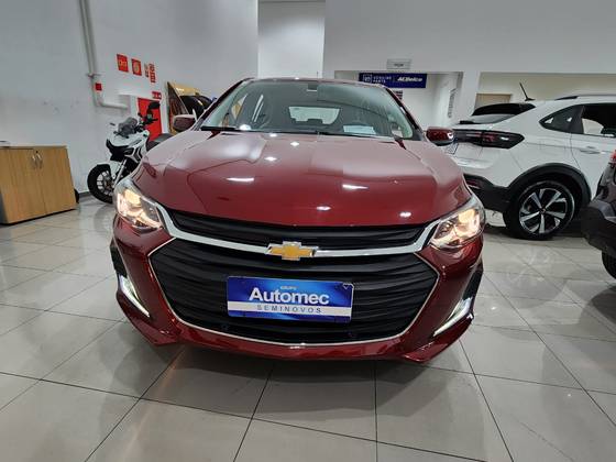 CHEVROLET ONIX 1.0 TURBO FLEX PREMIER AUTOMÁTICO